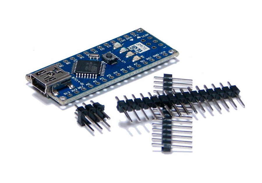 Неофициальная Arduino Nano на базе CH340G